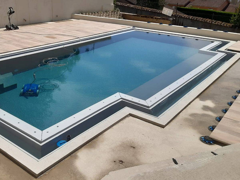 Construction de piscine béton et terrassement | Ribeiro frères